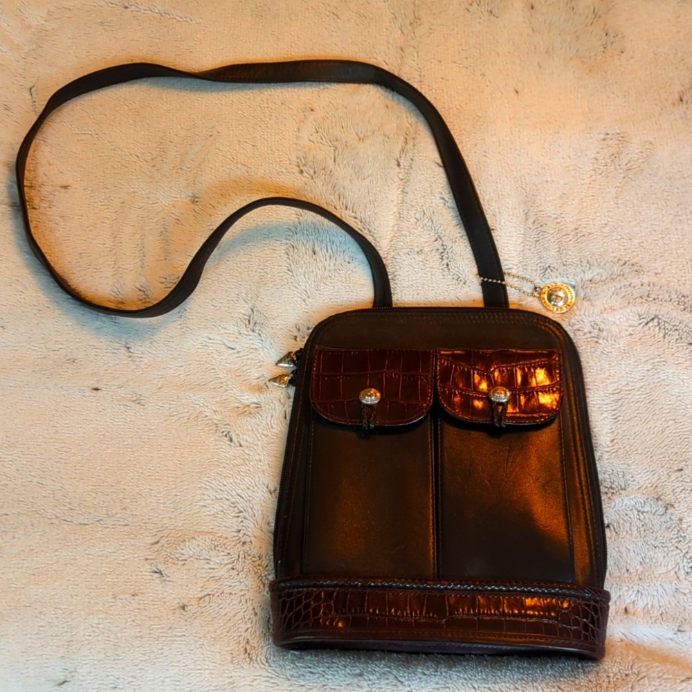 Brighton One World purse with dust protector bag New